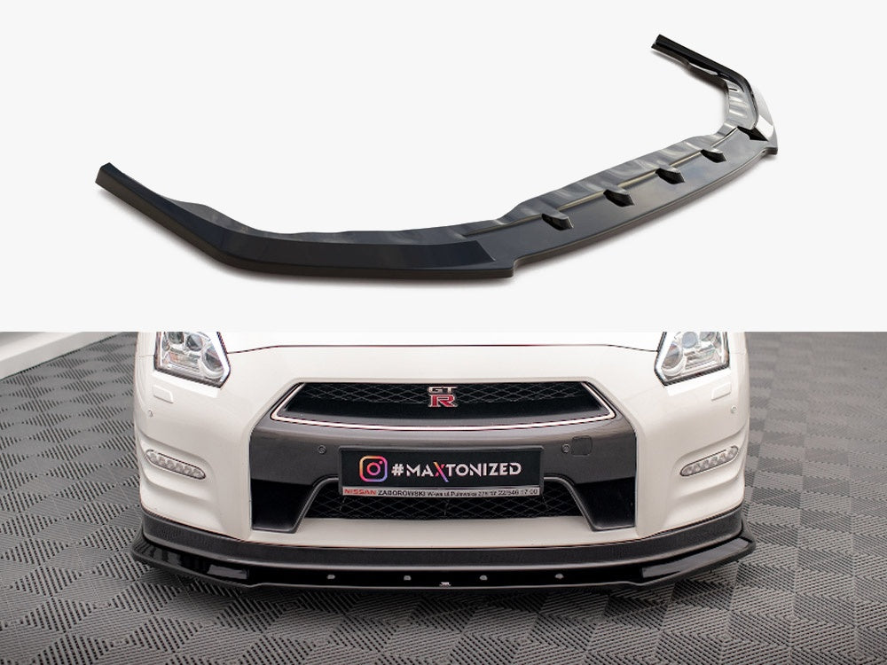 Front Splitter Nissan GTR R35 1st Facelift