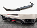 Rear Splitter (Vertical Bars) Nissan GTR R35 1st Facelift