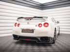 Rear Splitter (Vertical Bars) Nissan GTR R35 1st Facelift