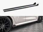 Side Skirts Diffusers V.1 + Flaps Toyota Yaris Mk4