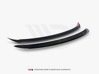 Spoiler CAP V.1 Toyota Yaris Mk4