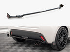 Rear Splitter V.1 + Flaps Toyota Yaris Mk4