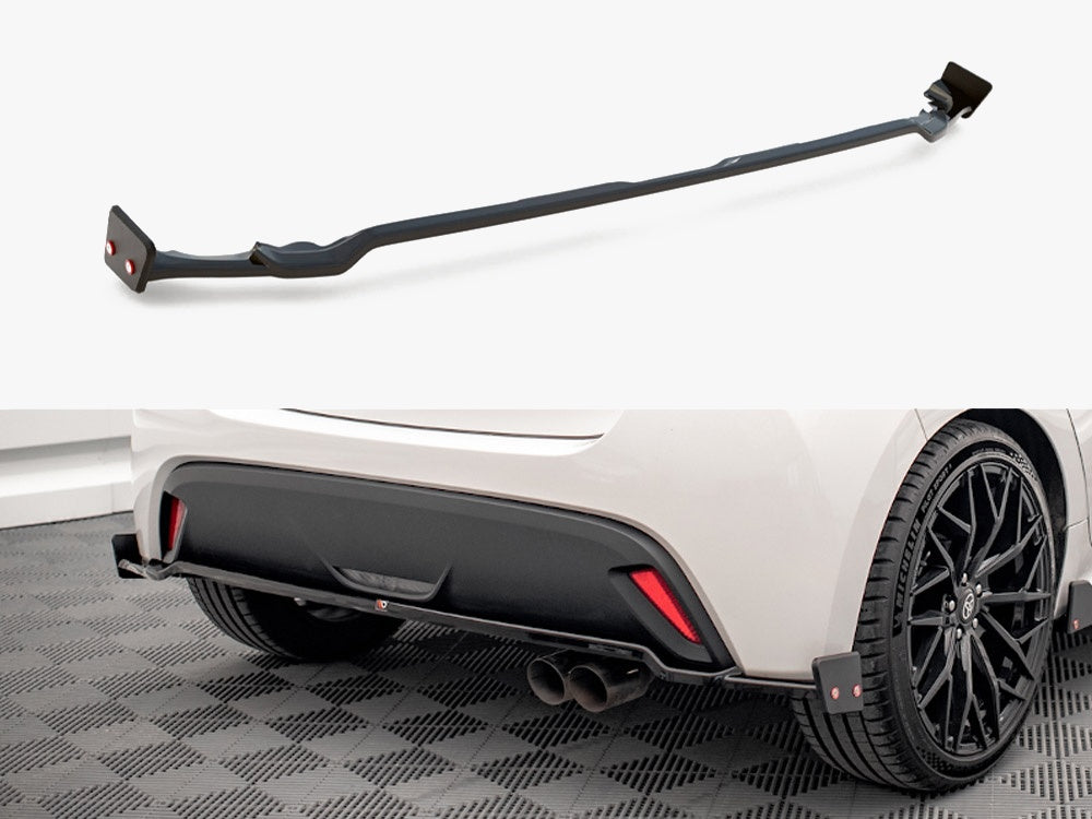 Rear Splitter V.1 + Flaps Toyota Yaris Mk4
