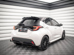 Rear Splitter V.1 + Flaps Toyota Yaris Mk4