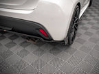Rear Splitter V.1 + Flaps Toyota Yaris Mk4