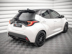 Rear Splitter V.2 (Vertical Bars) Toyota Yaris Mk4