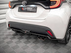 Rear Splitter V.2 (Vertical Bars) Toyota Yaris Mk4