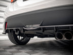 Rear Splitter V.2 (Vertical Bars) Toyota Yaris Mk4