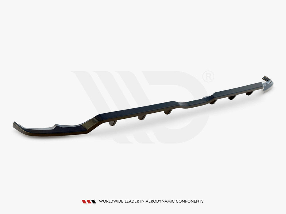 Rear Splitter V.2 (Vertical Bars) Toyota Yaris Mk4