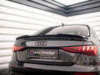 Spoiler CAP Audi A3 / A3 S-Line / S3 / RS3 Sedan 8Y