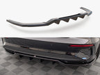 Central Rear Splitter (Vertical Bars) Audi A3 S-Line Sedan 8Y