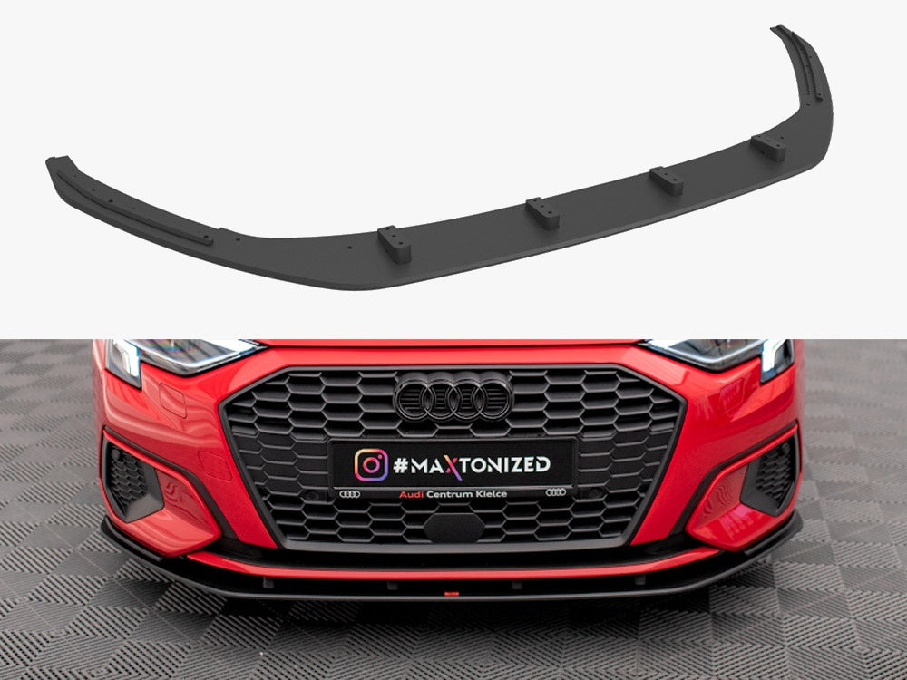 Street PRO Front Splitter Audi A3 8Y