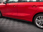 Street PRO Side Skirts Diffusers Audi A3 8Y