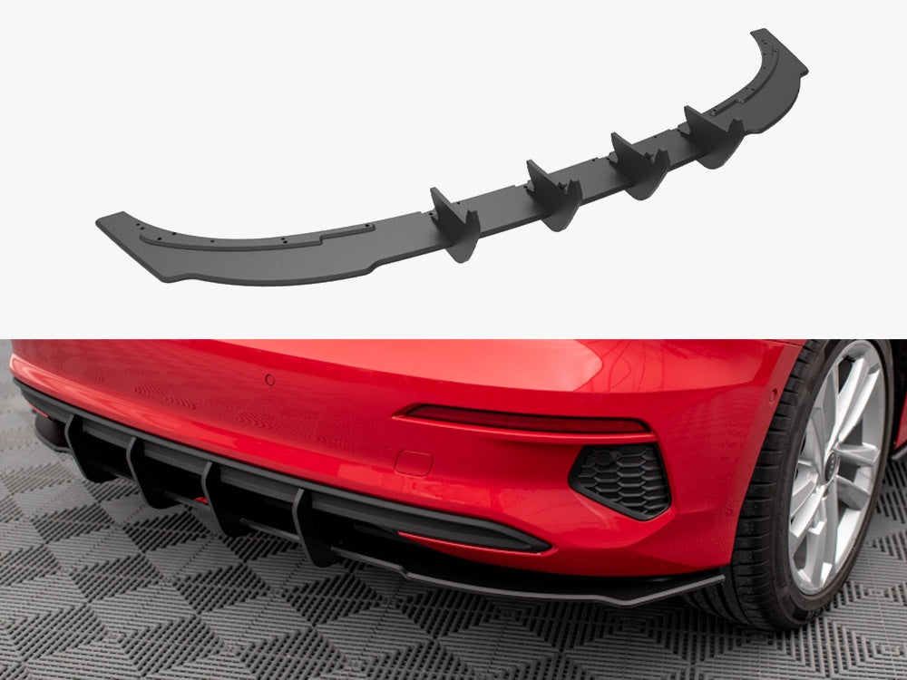 Street PRO Rear Diffuser Audi A3 Sportback 8Y