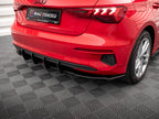Street PRO Rear Diffuser Audi A3 Sportback 8Y