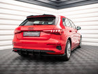 Street PRO Rear Valance + Flaps Audi A3 Sportback 8Y