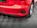 Street PRO Rear Valance + Flaps Audi A3 Sportback 8Y