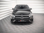 Street PRO Front Splitter Mercedes A35 AMG / AMG-Line Aero Pack W177
