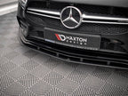 Street PRO Front Splitter Mercedes A35 AMG / AMG-Line Aero Pack W177