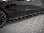 Street PRO Side Skirts Diffusers Mercedes A35 AMG / AMG-Line Aero Pack W177