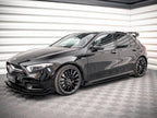 Street PRO Side Skirts Diffusers + Flaps Mercedes A35 AMG / AMG-Line Aero Pack W177