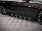 Street PRO Side Skirts Diffusers + Flaps Mercedes A35 AMG / AMG-Line Aero Pack W177