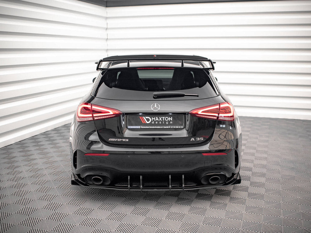 Street PRO Rear Valance + Flaps Mercedes A35 AMG Hatchback Aero Pack W177