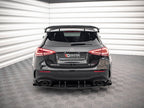 Street PRO Rear Valance + Flaps Mercedes A35 AMG Hatchback Aero Pack W177