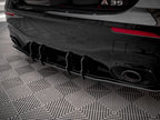 Street PRO Rear Valance + Flaps Mercedes A35 AMG Hatchback Aero Pack W177
