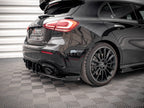 Street PRO Rear Valance + Flaps Mercedes A35 AMG Hatchback Aero Pack W177