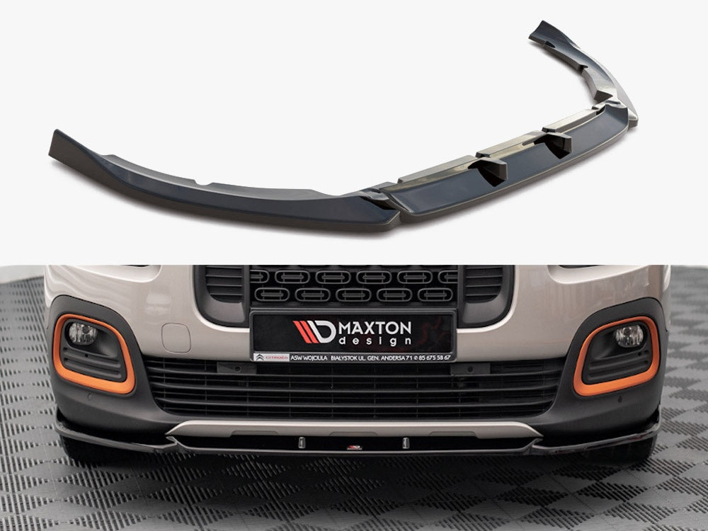 Front Splitter Citroen Berlingo Mk3