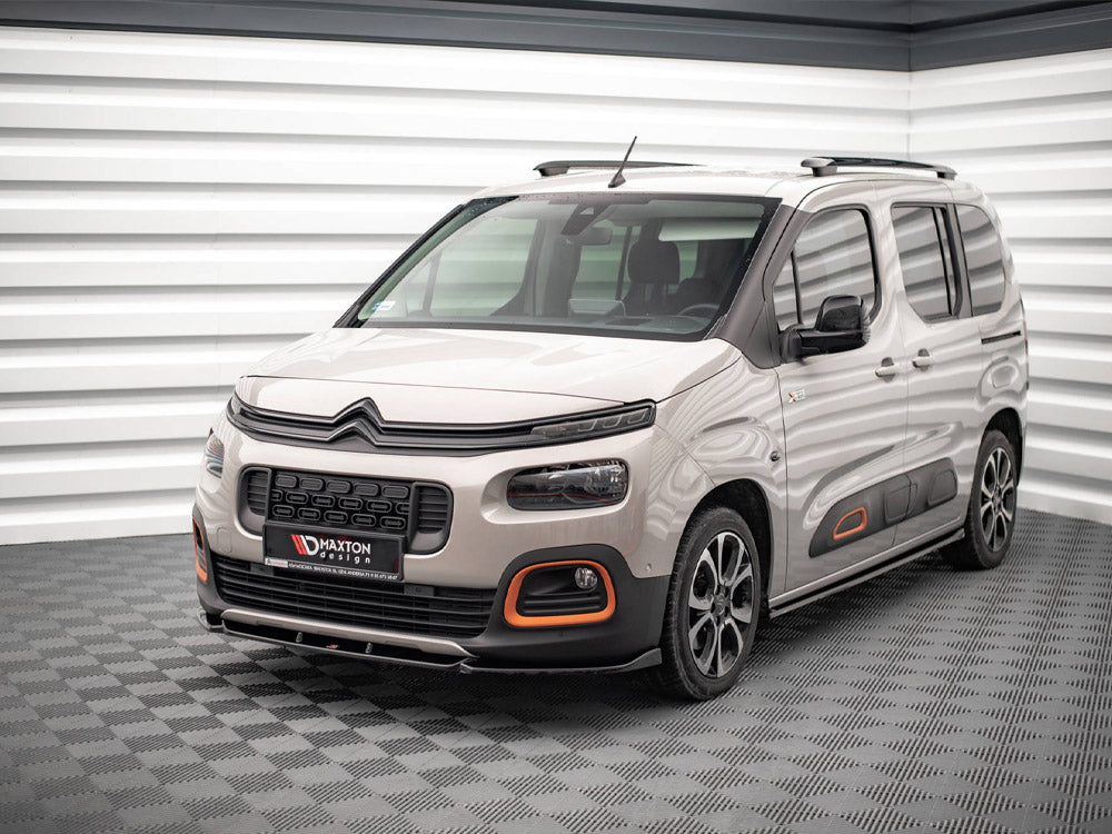 Front Splitter Citroen Berlingo Mk3