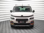Front Splitter Citroen Berlingo Mk3