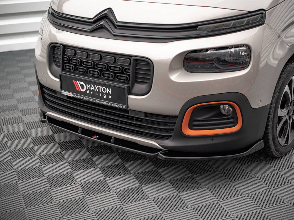 Front Splitter Citroen Berlingo Mk3