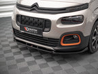 Front Splitter Citroen Berlingo Mk3