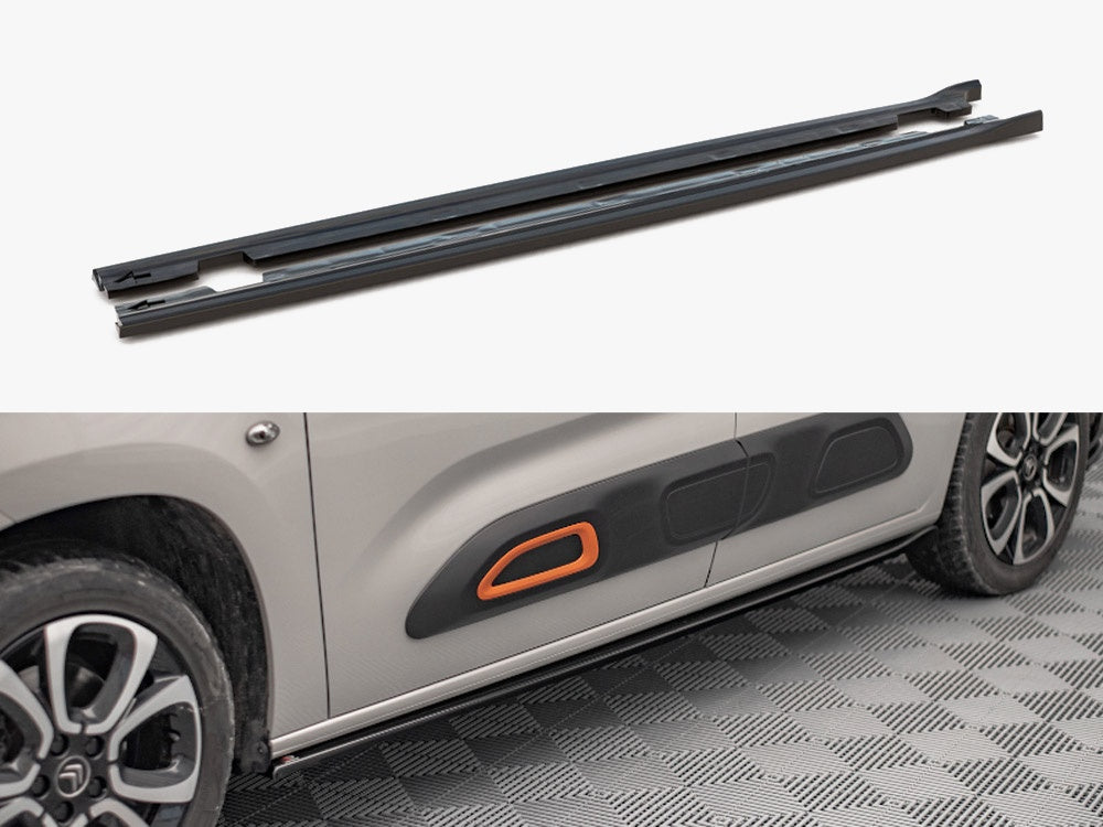 Side Skirts Diffusers Citroen Berlingo Mk3