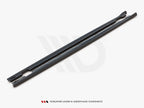 Side Skirts Diffusers Citroen Berlingo Mk3
