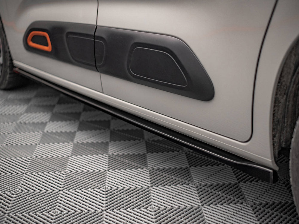 Side Skirts Diffusers Citroen Berlingo Mk3