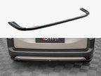 Central Rear Splitter Citroen Berlingo Mk3