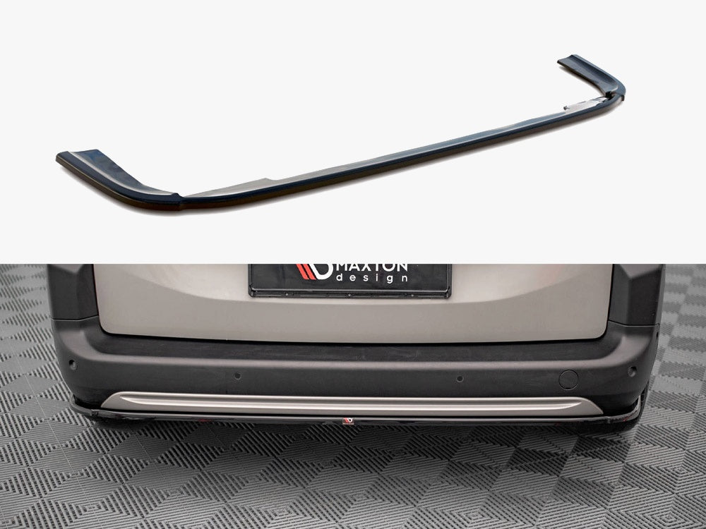 Central Rear Splitter Citroen Berlingo Mk3