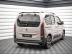 Central Rear Splitter Citroen Berlingo Mk3
