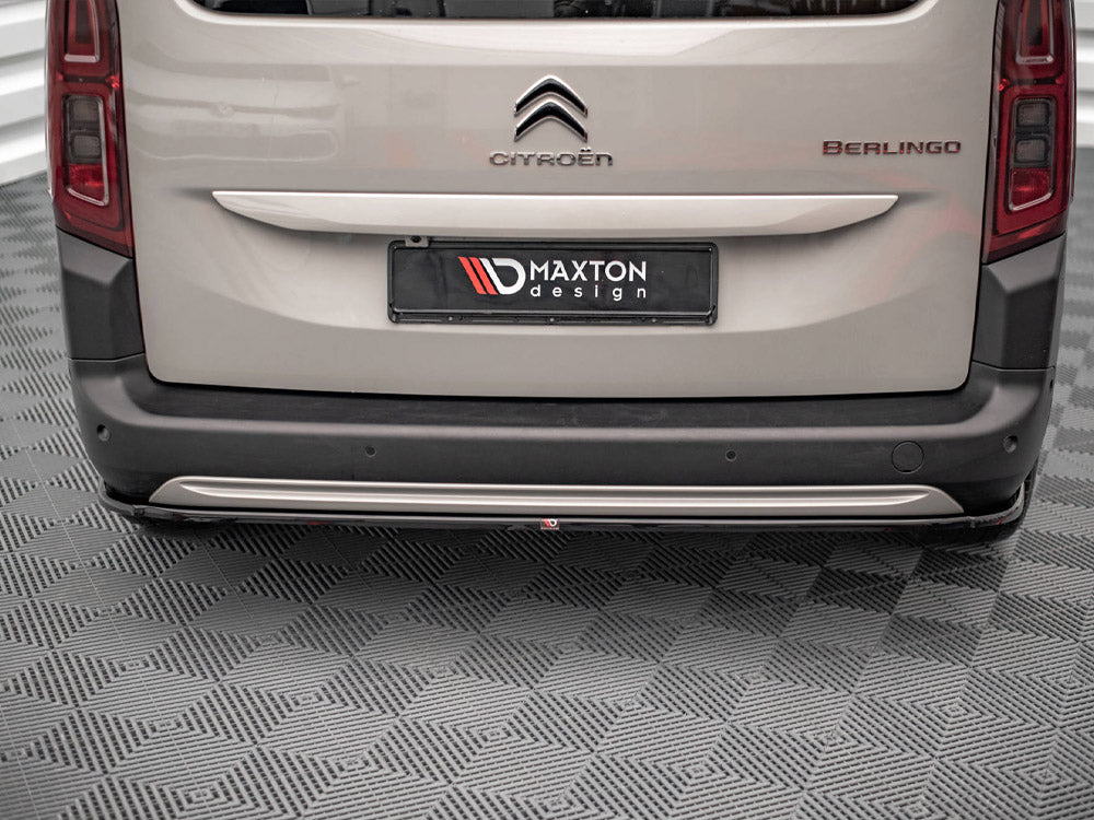 Central Rear Splitter Citroen Berlingo Mk3
