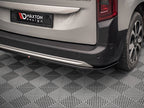 Central Rear Splitter Citroen Berlingo Mk3