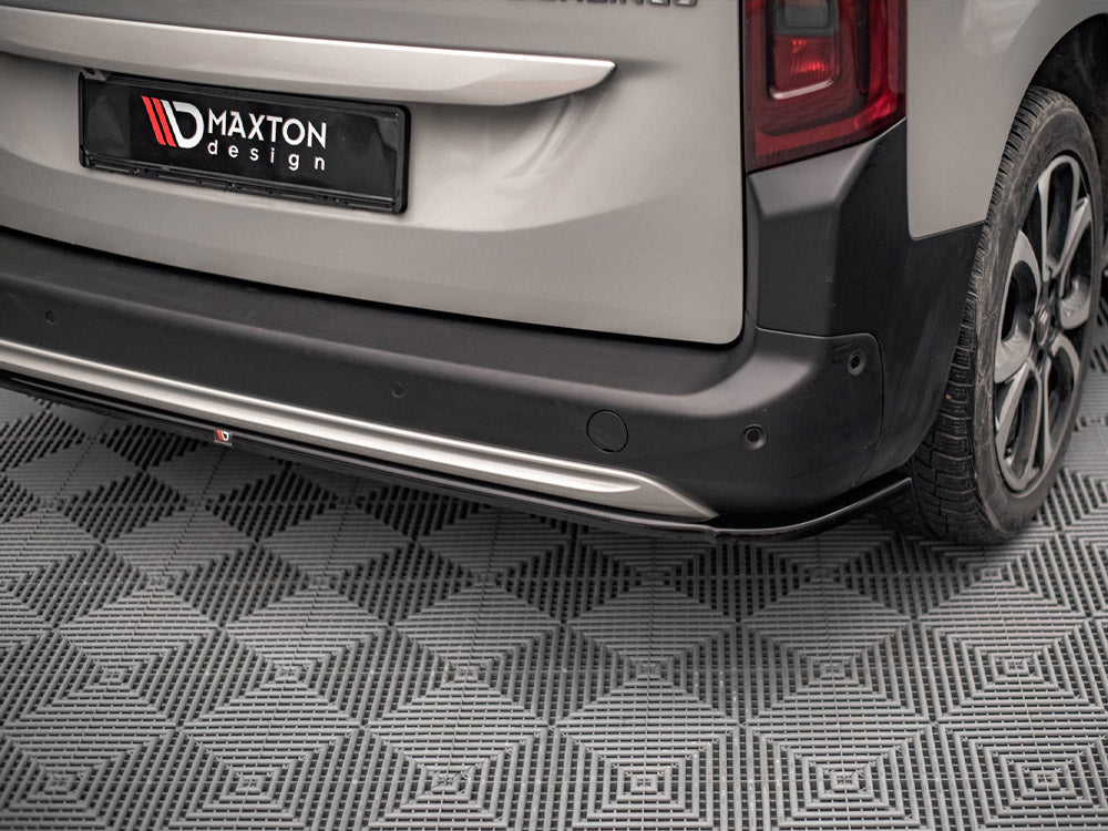 Central Rear Splitter Citroen Berlingo Mk3