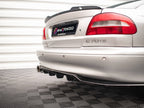 Central Rear Splitter (Vertical Bars) Volvo C70 Mk1