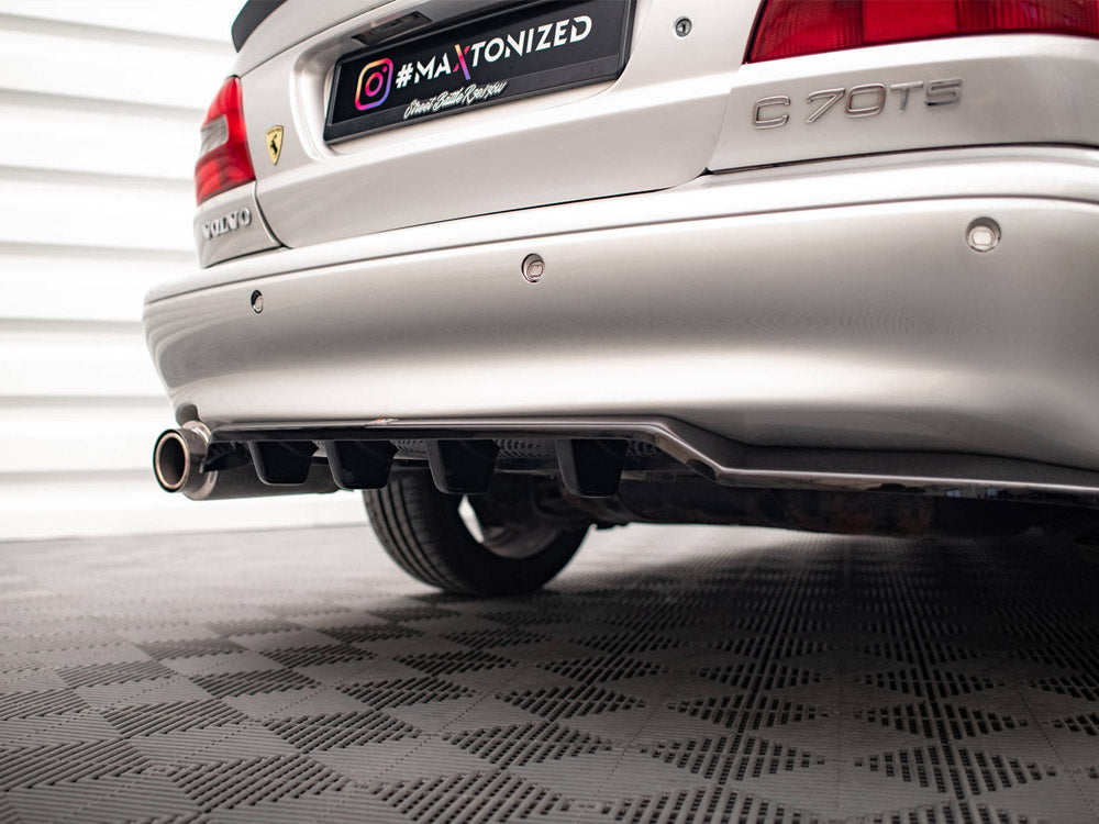 Central Rear Splitter (Vertical Bars) Volvo C70 Mk1