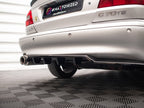 Central Rear Splitter (Vertical Bars) Volvo C70 Mk1