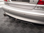 Central Rear Splitter (Vertical Bars) Volvo C70 Mk1