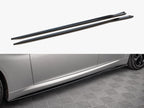 Side Skirts Diffusers Alfa Romeo Giulia Sport