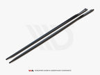 Side Skirts Diffusers Alfa Romeo Giulia Sport